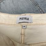 Pistola  Women's High Rise White Jeans Photo 2