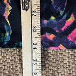 Jack by BB Dakota JACK Dress Black‎ Multi Floral Cutout Back Sleeveless Fit Flare Dark Boho Size 6 Photo 11