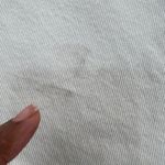 Mango MNG Denim Womens 4 Tie-Dye Straight Cropped High Waist Jeans Wide Leg Raw Hem Photo 7