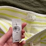 Lou & grey striped White and lime green Shorts Photo 3