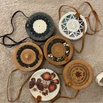 round rattan bag Photo 1