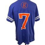 Garth Brooks World Tour #7 Blue & Orange Baseball T Photo 2