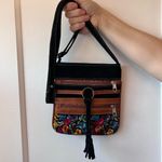 Colorful Unique Embroidered Crossbody Bag Photo 3