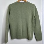 Van Heusen  Lambswool Button Front Argyle Cardigan Sweater Women’s Small Academia Photo 4