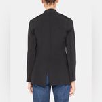 Theory  Etiennette Stretch Knit Blazer Black M Photo 1