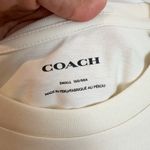Coach NWT Signature Square T Shirt With Sticker Patches size S Photo 6