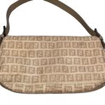 Fendi Mini Mama Tan Baguette Purse Bag Photo 1