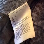 American Eagle American Eagle Outfitters Black Wash Distressed Denim Jean Shorts Size 4 Photo 2