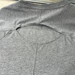 Reebok : Gray Tee Shirt Dress Photo 6