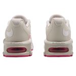 Nike  Women's Light Cream and Pink Sneakers F Photo 4