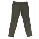 Pilcro Superscript Military Green Moto Pants Women's Size 32 Skinny Stretch Photo 1