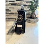 Valentino Orlandi Black Satchel Bag with Matching Wallet and Crossbody Strap Photo 2