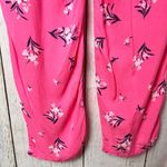 Gap Body Women's Pink Floral Print Elastic Waist Pajamas Loungewear Pants Sz M Photo 5