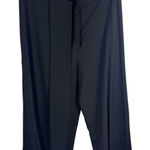 Beulah Style Black Overlay Wide Leg Culotte Pants Women's Small Evening Dressy Photo 0