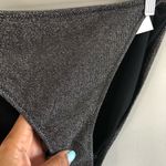 Topshop | Gray Metallic Tanga Bikini Bottom Photo 39