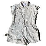 Celebrity Pink Womens XL One Piece Jumpsuit Floral Romper Jumper Button Boho Photo 0