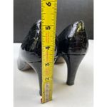 Stuart Weitzman  Women's Black Leather Shoes/Heels Size 7 SKU 4610 Photo 5