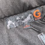 Guess by Marciano GUESS NWT Black Glimmering Sequin Pull On Skater Skirt Small Photo 5