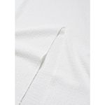 Mango Textured Dress with Opening Back Slit Lia Off White NWT Size 6 / Medium Photo 5