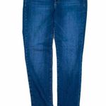 Ella Moss Medium Wash Mid Rise Denim Skinny Jeans Photo 0