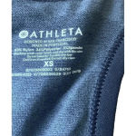 Athleta Tank Top Womens XS Speedlight Black Camo Racerback Seamless Breathable Photo 2