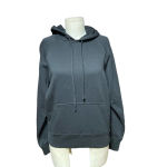 Zadig & Voltaire Clipper Skull Foil Sweatshirt Hoodie Black Gold Size Small Photo 2