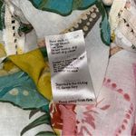 Z & L Europe Boho Hibiscus Floral Pom Cover up Dress Cotton OS Festival Beach Pink Size undefined Photo 6