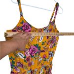 a.n.a  Floral jumpsuit with pockets,Size M Photo 5