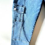 Kancan High rise cargo jeans size 11 Blue Photo 6
