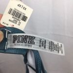 Victoria's Secret VS PINK Teal Ruffle Bandeau Photo 4