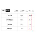 SheIn Solid White Distressed Ripped High Waisted Denim Mini Skirt Size Medium Photo 11