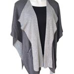 Lululemon After Asana Wrap Gray Reversible Cardigan Sweater OS Photo 5