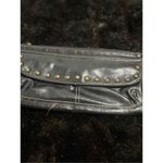 Kathy Van Zeeland  small black Charm purse or clutch 10x5 Photo 1