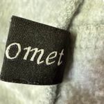 Automet Gray Fleece High Waist Flared Wide Leg Trousers Lounge Sweatpants Size L Size L Photo 4