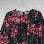 Trina Turk Trina Trina‎ Turk Grenadine 3/4 Sleeve Embellished Dress Photo 3