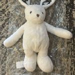 Current Mood Cuddly Bunny Plush Backpack - White Photo 2
