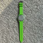 Geneva women’s vintage green/silver crystal adjustable‎ bracelet watch one size Green Photo 5