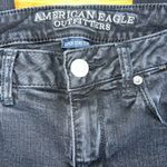 American Eagle Outfitters Black Women’s Skinny Jeans Size 8 Long EUC Photo 1
