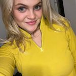 The North Face Mustard Colored 1/4 Zip Photo 1