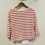 Madewell Audio Tee in Calabasa Stripe Photo 4