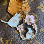 Bag / Purse Kitty Charm Photo 1
