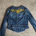 Didi blue sista jean jacket size xs Photo 8