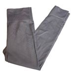 Madewell  MWL Ribbed High Waist Leggings Size L-XL Gray Athleisure‎ Photo 0