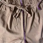 Charlotte Russe + Pink Striped Cuffed Hem Trousers NWT Size 3X Photo 5