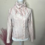 BLANK NYC • faux suede moto jacket in hippie dippie tie dye Photo 77