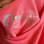 Zyia  Active Flamingo Pink Twist Back Tank Top Size XXS Photo 8