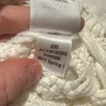 Tucker + Tate  OS Ivory Crochet Poncho - boho , festival , Photo 5