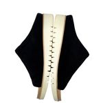 Dr. Scholls Black Suede Fabric Slip Photo 7