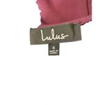 Lulus Felicity Plum Purple Backless Lace Skater Dress, Size Small Photo 3