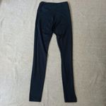 Felina Leggings Wide Waistband Weight Super Soft Mid Rise Silhouette Black Photo 3